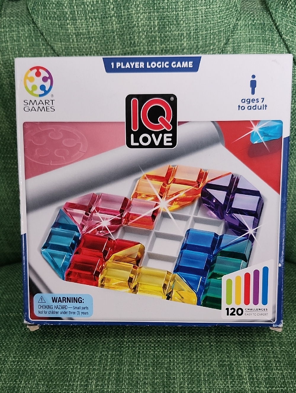 IQ Love Logic Game - Multicolor